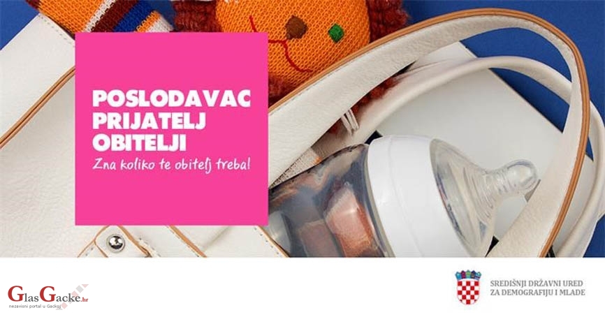 Natječaj za priznanje „Poslodavac prijatelj obitelji“ 2021