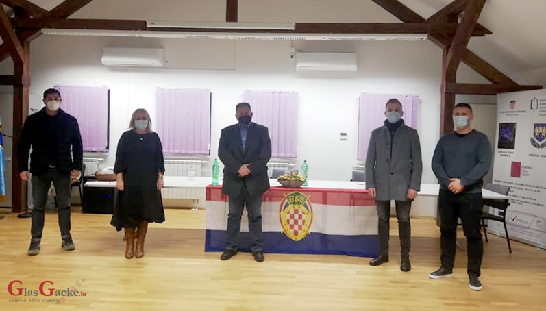 Izabrano vodstvo županijskog HSS-a