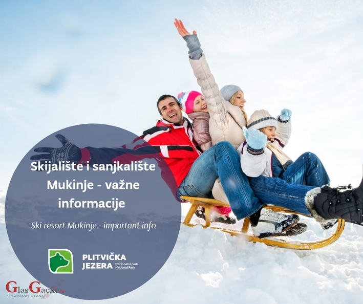Otvoreno skijalište Mukinje 