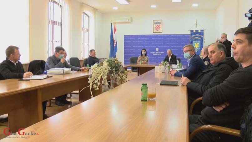 Ministrica Vučković održala sastanak s gradonačelnicima, načelnicima i poljoprivrednicima LSŽ