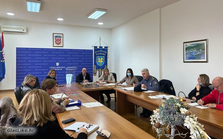 Održana sjednica Stožera civilne zaštite LSŽ na temu prihvata izbjeglica iz Ukrajine