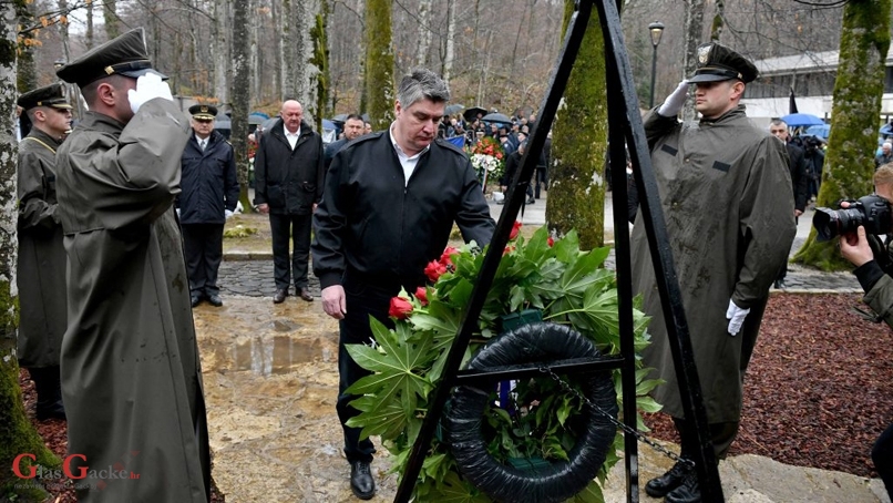 Milanović odao počast redarstveniku Josipu Joviću