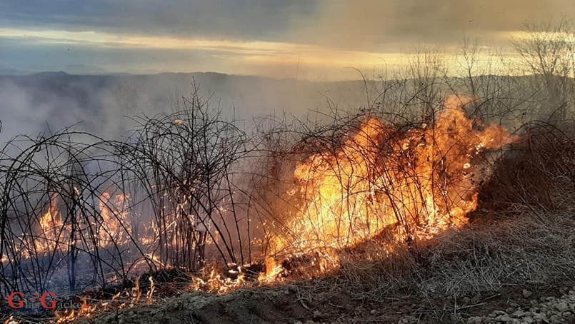 Ukinuta odluka o zabrani paljenja suhe trave i raslinja