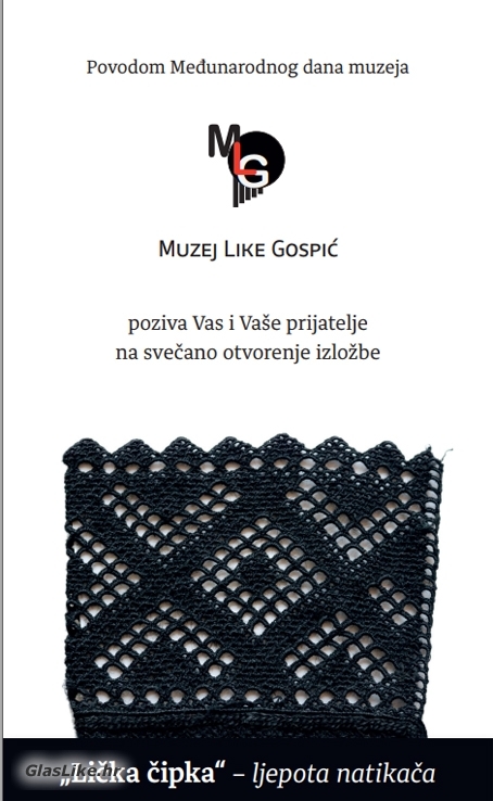 Lička čipka – ljepota natikača