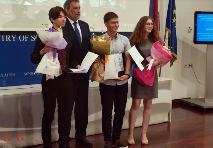 Među 96 najboljih maturanata i Filip Dugonjić 