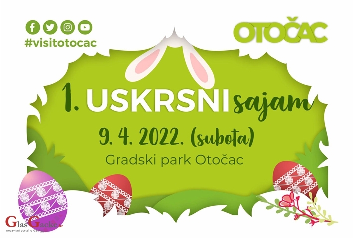 1. Uskrsni sajam u Otočcu