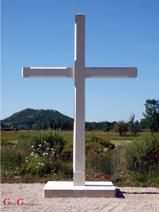 Blagoslov križa u spomen Nikoli Tesli