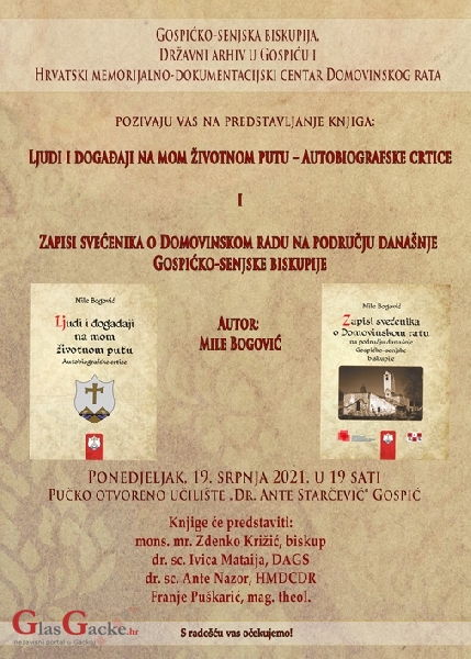 Predstavljanje dvije knjige M. Boigovića Predstavljanje dvije knjige M. Boigovića