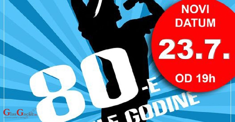 80-e su bile godine - 23. srpnja