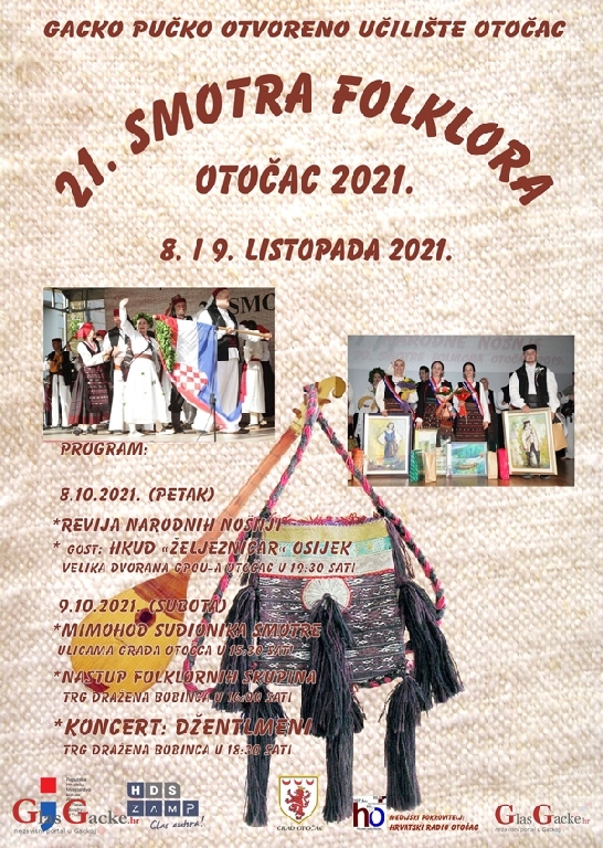 21. Smotra folklora Otočac