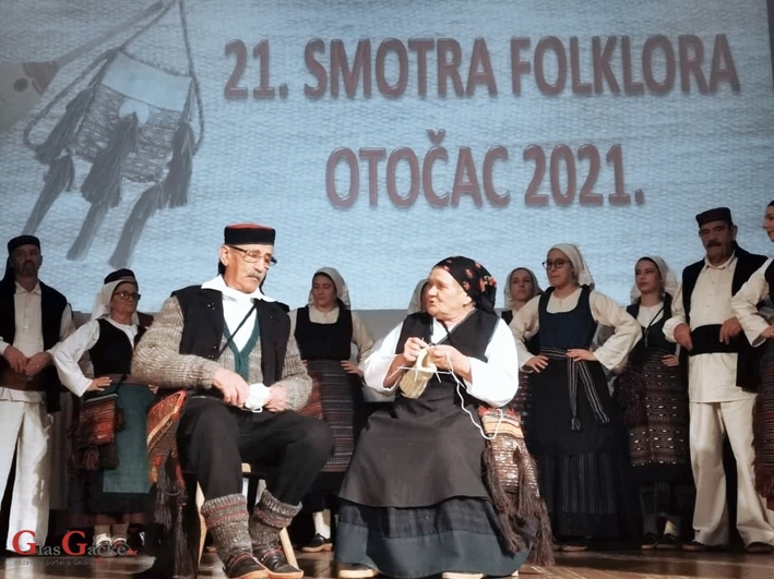 21. Smotra folklora Otočac - ocijenjena nadasve uspješnom