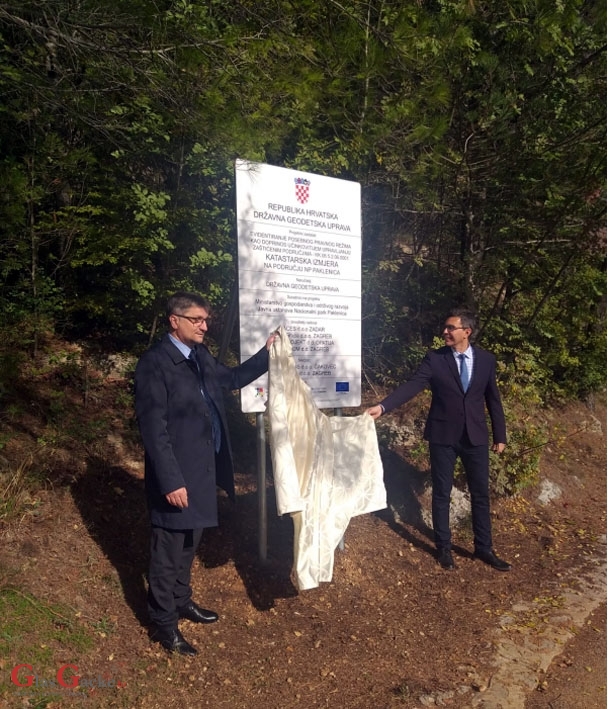 Otvorenje radova katastarske izmjere u nacionalnim parkovima Plitvička jezera, Paklenica i Sjeverni Velebit