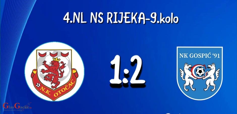 NK Gospić - NK Otočac, 2 : 1