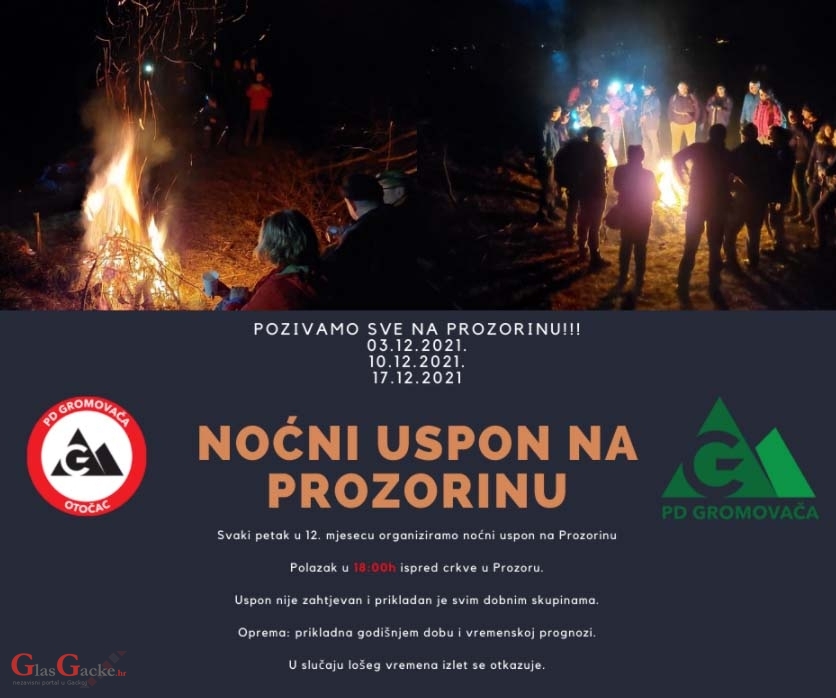 Noćni usponi na Prozorinu Noćni usponi na Prozorinu