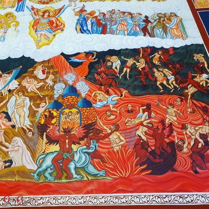 Ikona u Beloj Crkvi obojana je u bijelo