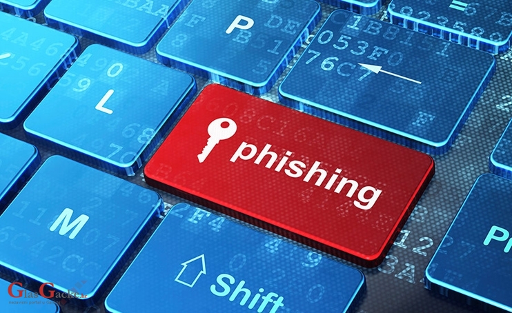 Upozorenje o povećanoj phishing aktivnosti