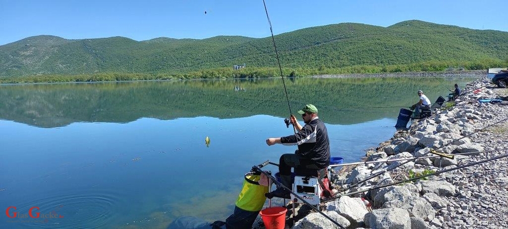 Izlučno natjecanje na jezeru Šttikada