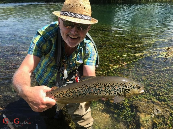 Ocrnjivanje Gacke je u ulozi otimanja njenih vrela