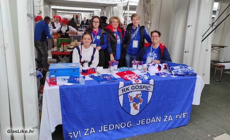 RK Gospić na Jeseni u Lici donio dašak športa 
