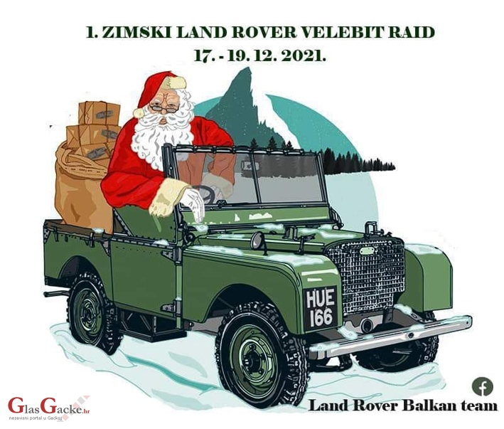 1. Zimski Land Rover Velebit Raid krenuo iz Sinca