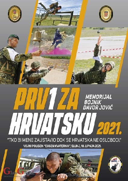Natjecanje “Memorijal bojnik Davor Jović – natjecanje Prvi za Hrvatsku 2021.“ Natjecanje “Memorijal bojnik Davor Jović – natjecanje Prvi za Hrvatsku 2021.“