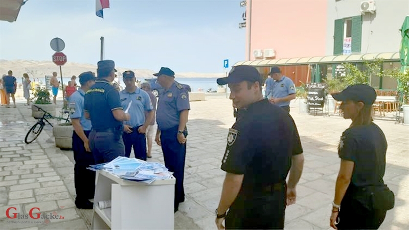 U Karlobagu zajedničke aktivnosti domaćih i stranih policajaca 
