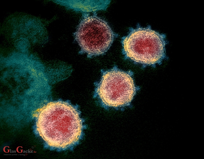 Osam novooboljelih