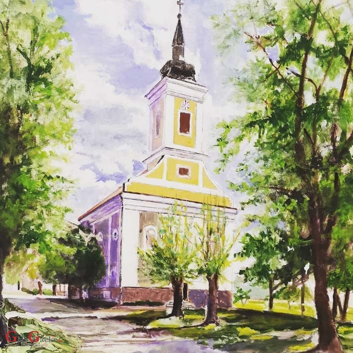 Otvorena prodajna izložba slika