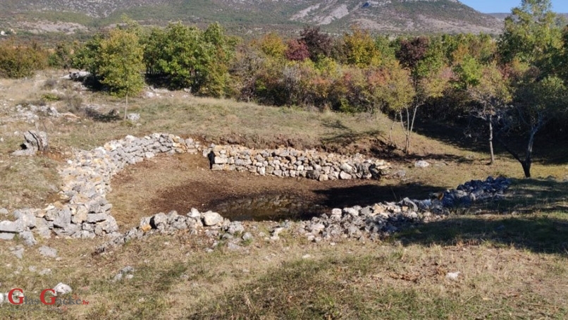 Obnova lokvi i bunara – i na sjevernom Velebitu