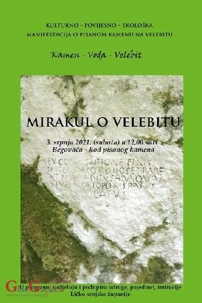 Mirakul o Velebitu - 3. srpnja