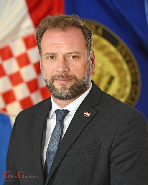 Banožić s izaslanstvima na 28. obljetnici VRO Medački džep 