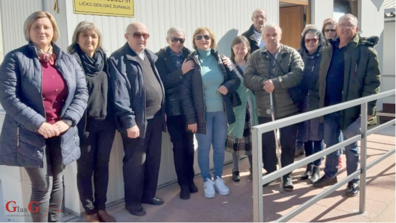 Međunarodni dan bijeloga štapa obilježen u Gospiću