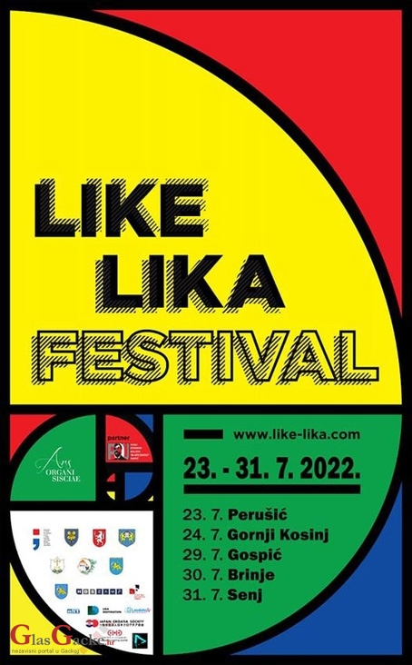 Raspored ovogodišnje Like Lika Festivala