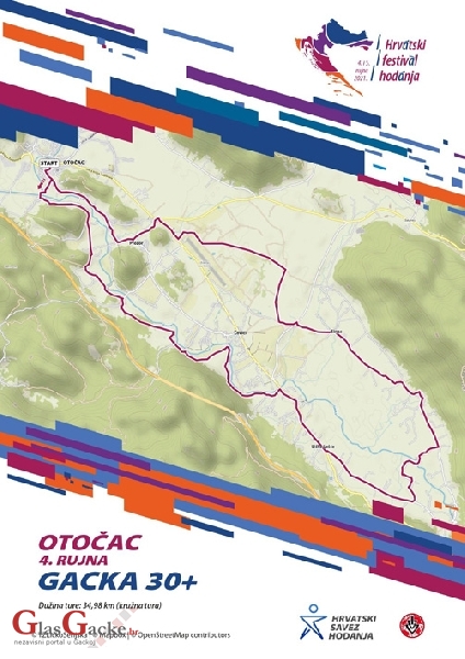 Croatian Walking Festival - September 4 and 5