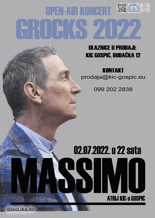 MASSIMO – Mali krug velikih ljudi u Gospiću
