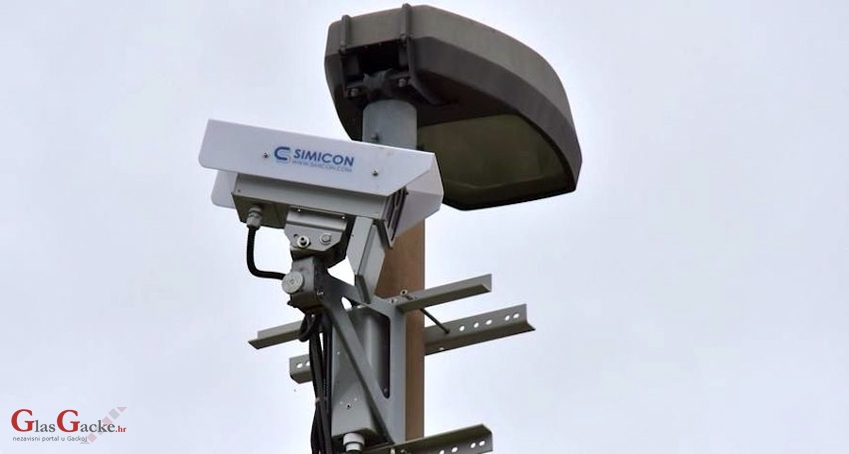 Lokacije kamera za nadzor brzine u LSŽ