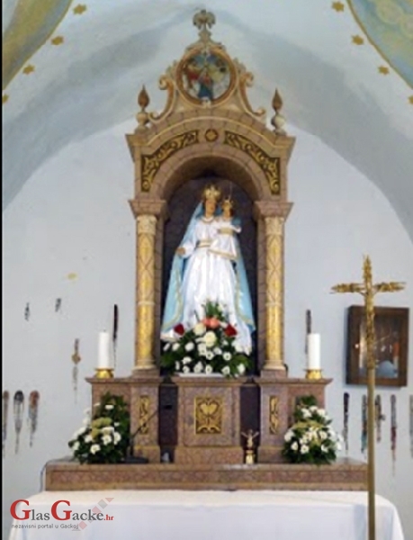 Proslava Velike Gospe u Svetištu Majke Božje Krasnarske 