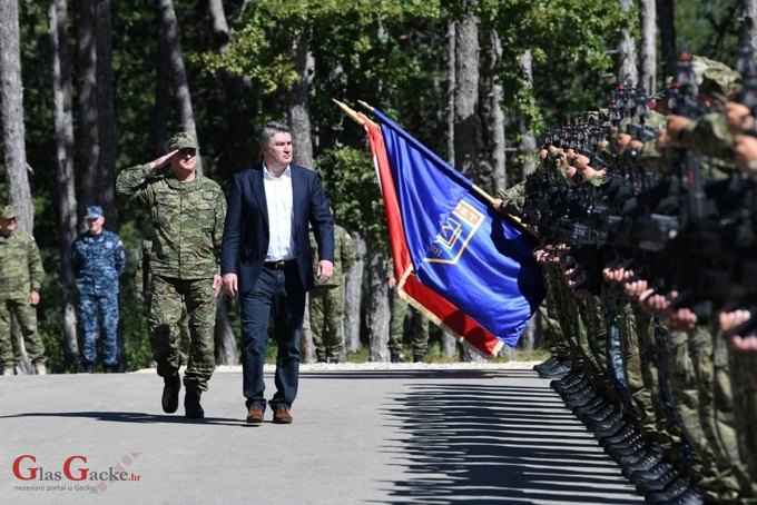 Predsjednik Milanović posjetio Udbinu