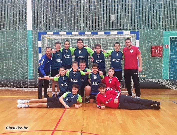 Nestvarnih +72 mladih rukometaša Gospića 