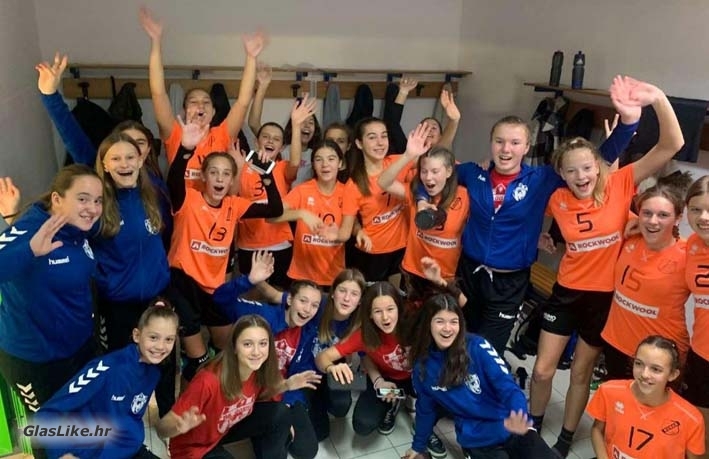 Djevojčice U14 1. HRL otvorile pobjedom i porazom Djevojčice U14 1. HRL otvorile pobjedom i porazom
