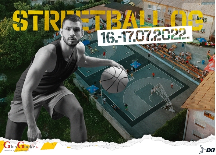 Streetball turnir u Ogulinu ovog vikenda