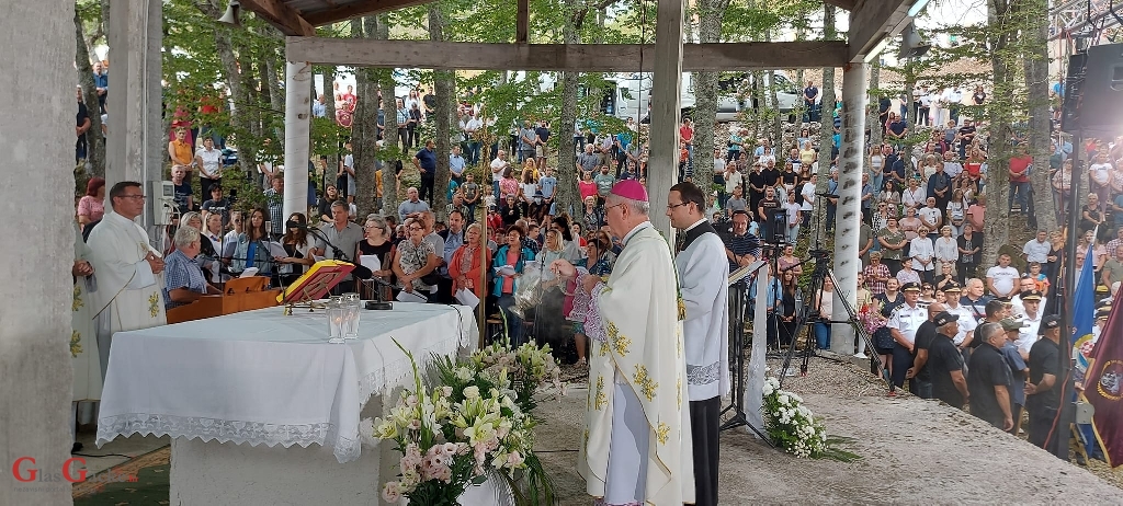 Proslava Majke Božje Krasnarske