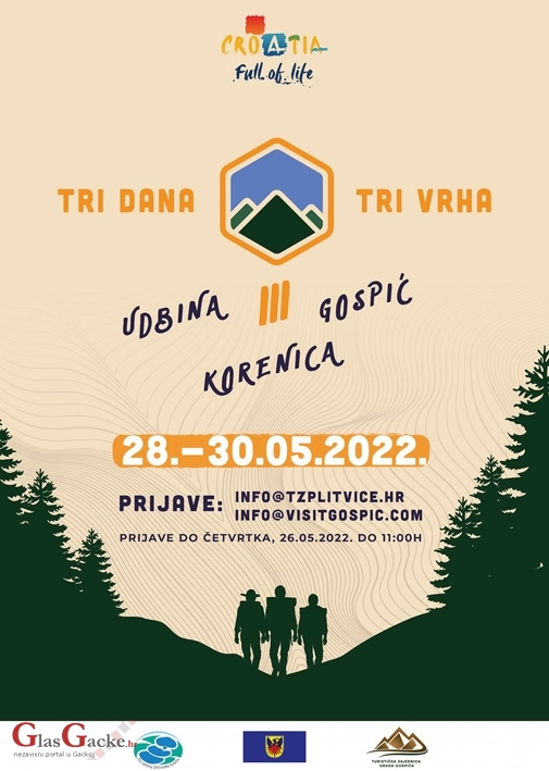 Tri dana – tri vrha