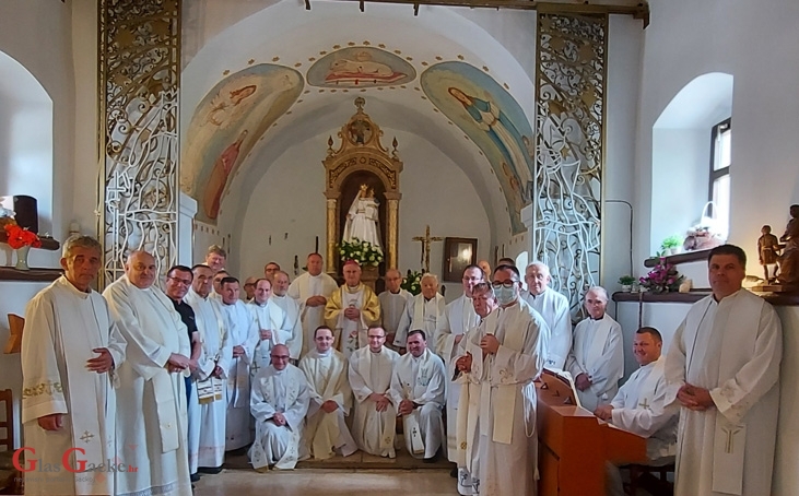 Zahvalno svećeničko hodočašće Gospi Krasnarskoj