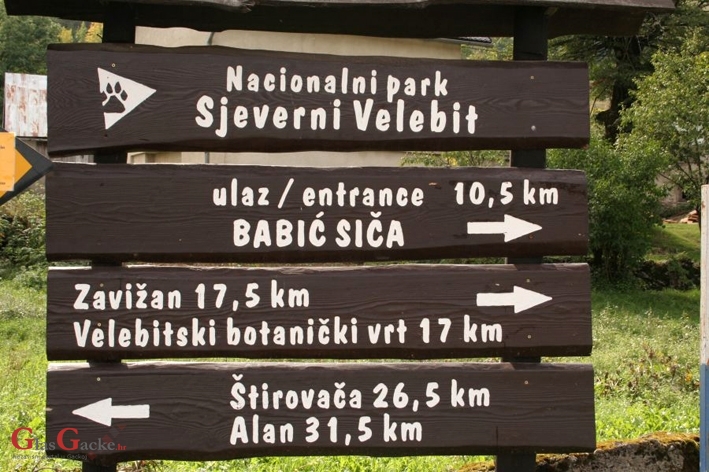 Novo radno vrijeme ulaza Babić Siča