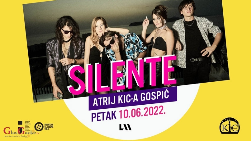 Koncert grupe Silente