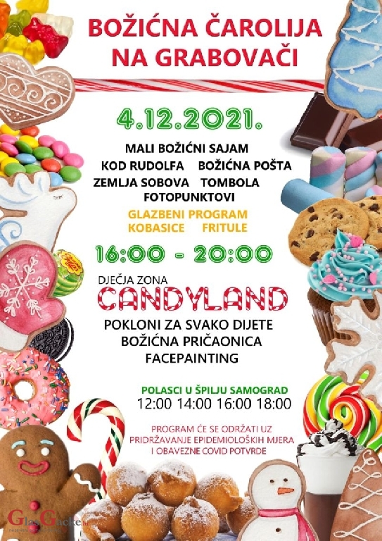 Najljepša Božićna čarolija na Grabovači 