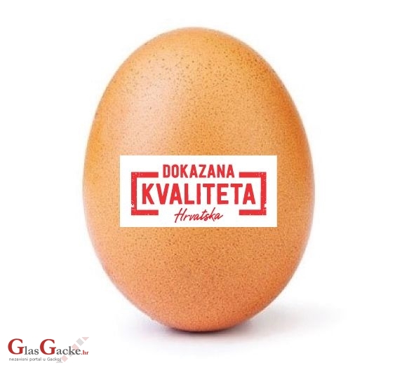 Priznata druga oznaka iz nacionalnog sustava kvalitete „Dokazana kvaliteta - Hrvatska“ za konzumna jaja Priznata druga oznaka iz nacionalnog sustava kvalitete „Dokazana kvaliteta - Hrvatska“ za konzumna jaja