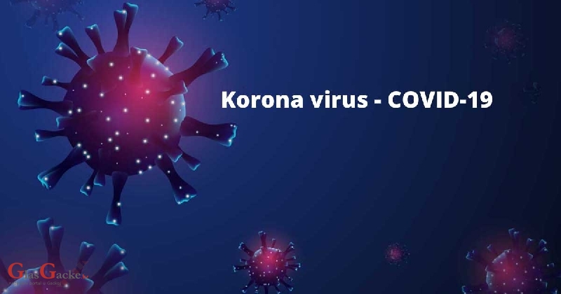 8 novooboljelih osoba od korona virusa u LSŽ-i 