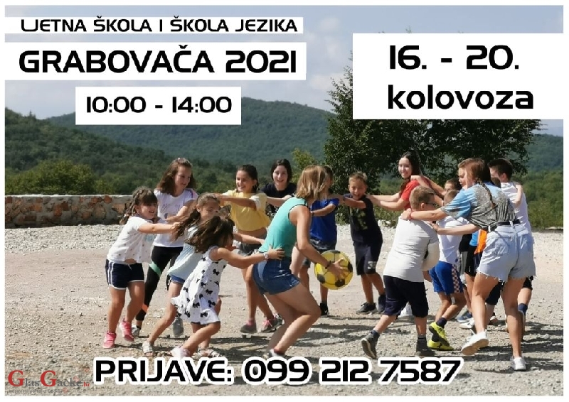 Ljetna škola na Grabovači 2021